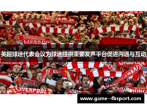 英超球迷代表会议为球迷提供重要发声平台促进沟通与互动 英超球迷代表会议为球迷提供重要发声平台促进沟通与互动