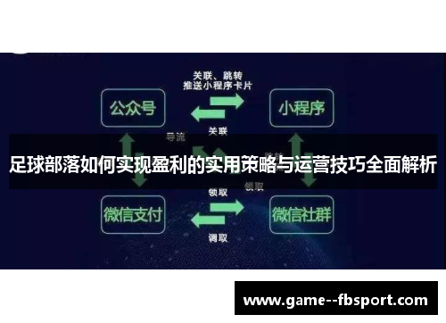 足球部落如何实现盈利的实用策略与运营技巧全面解析