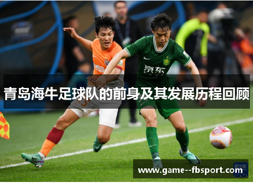 青岛海牛足球队的前身及其发展历程回顾