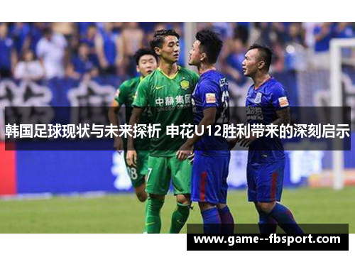 韩国足球现状与未来探析 申花U12胜利带来的深刻启示
